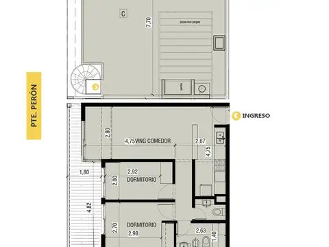 Departamento en Venta en Funes, Rosario