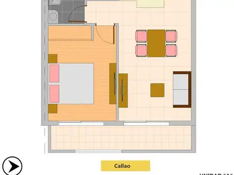 Departamento en Venta en Pichincha, Rosario