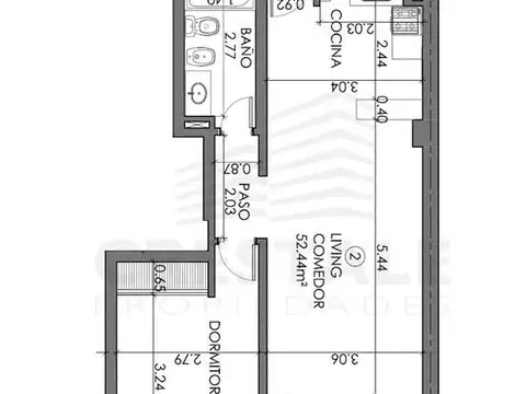 Departamento en Venta en Abasto, Rosario
