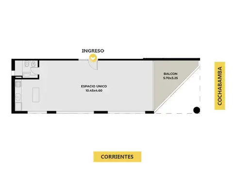 Departamento en Venta en Abasto, Rosario