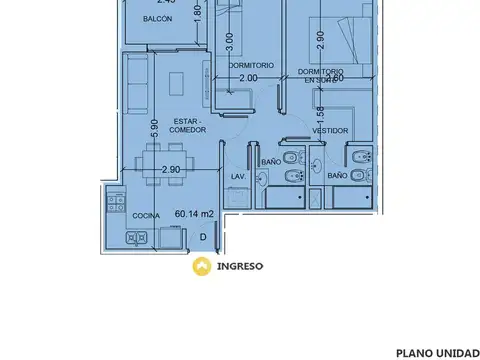 Departamento en Venta en Centro, Rosario