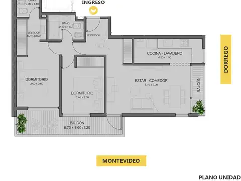 Departamento en Venta en Centro, Rosario