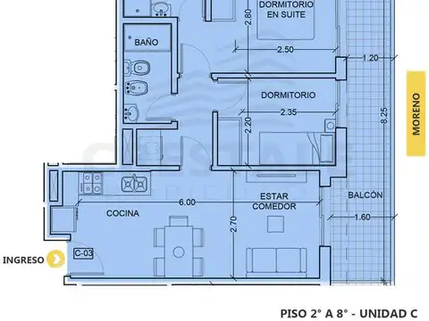 Departamento en Venta en Centro, Rosario