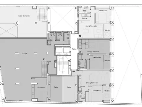 Departamento en Venta en Martín, Rosario