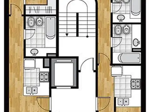 Departamento en Venta en Centro, Rosario