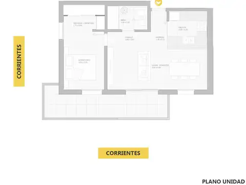 Departamento en Venta en Abasto, Rosario