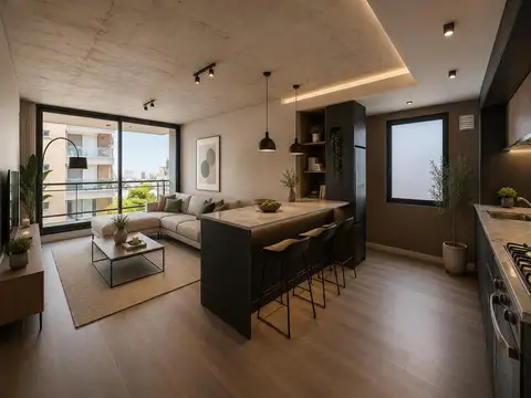 Departamento en Venta en Abasto, Rosario