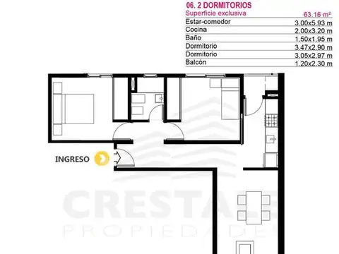 Departamento en Venta en Centro, Rosario
