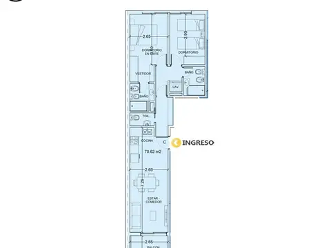 Departamento en Venta en Centro, Rosario