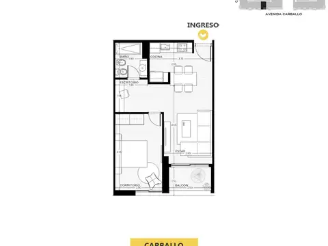 Departamento en Venta en Refinerias, Rosario
