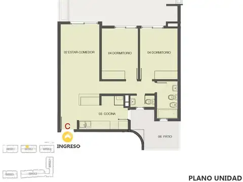 Departamento en Venta en Fisherton, Rosario