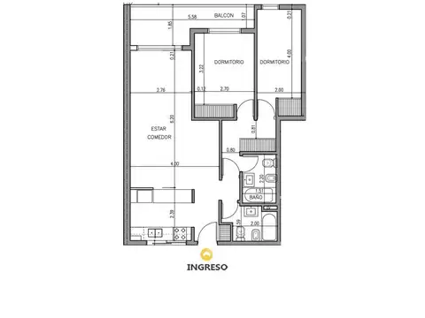 Departamento en Venta en Centro, Rosario