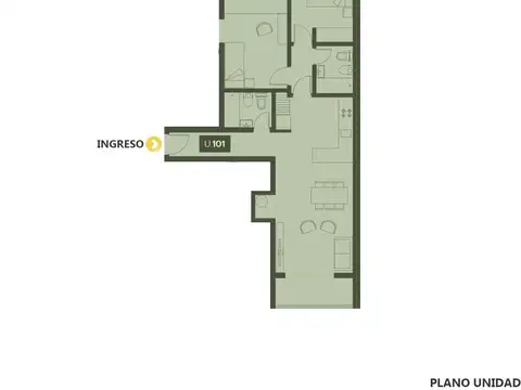 Departamento en Venta en Funes, Rosario