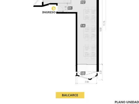 Departamento en Venta en Centro, Rosario