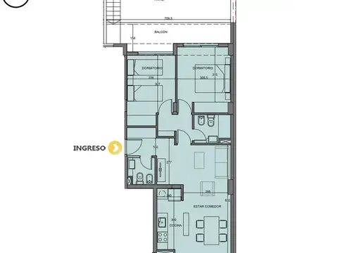 Departamento en Venta en Centro, Rosario
