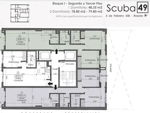 Departamento en Venta en Centro, Rosario