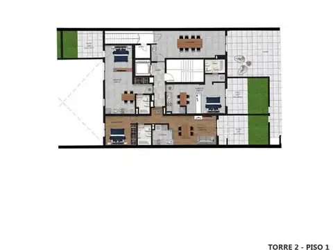 Departamento en Venta en Martin, Rosario