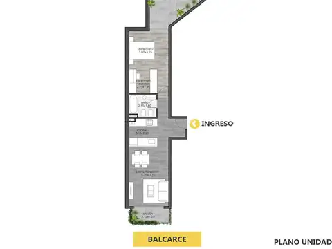 Departamento en Venta en Rosario, Santa Fe