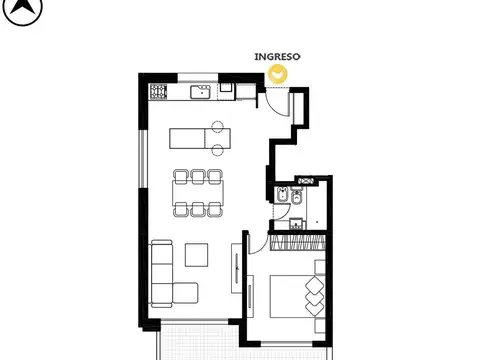 Departamento en Venta en Centro, Rosario