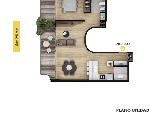 Departamento en Venta en Centro, Rosario