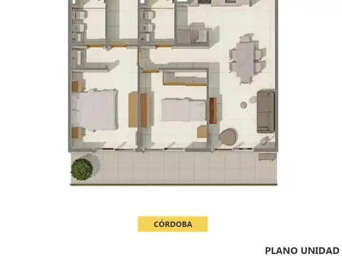 Departamento en Venta en Aldea Lago, Countries y Barrios Cerrados en Fisherton