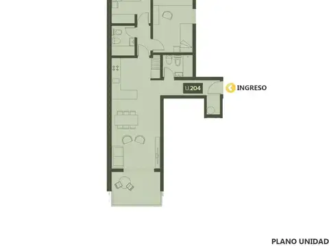 Departamento en Venta en Funes, Rosario