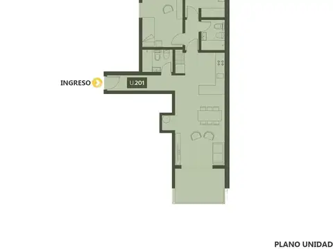Departamento en Venta en Funes, Rosario