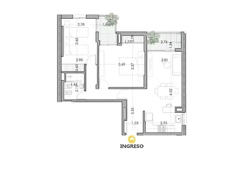 Departamento en Venta en Centro, Rosario