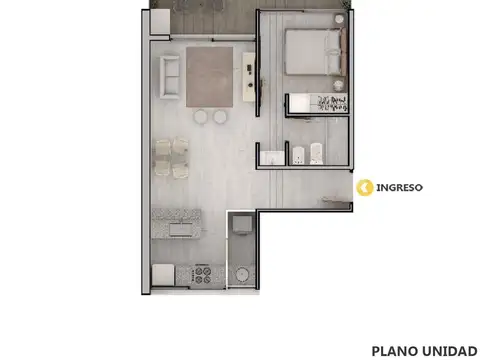 Departamento en Venta en Centro, Rosario