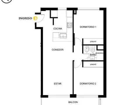 Departamento en Venta en Centro, Rosario