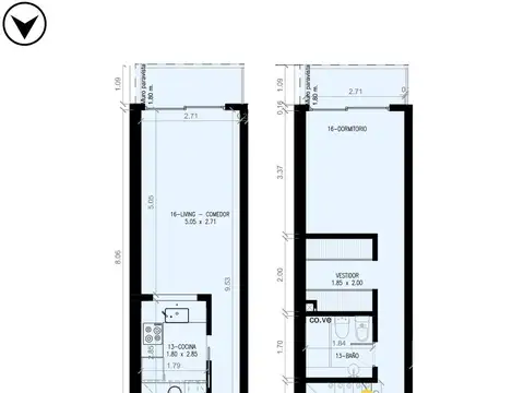 Departamento en Venta en Centro, Rosario
