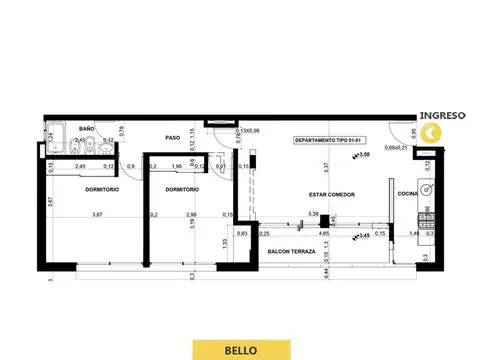 Departamento en Venta en Fisherton, Rosario