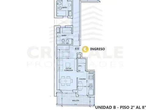 Departamento en Venta en Centro, Rosario