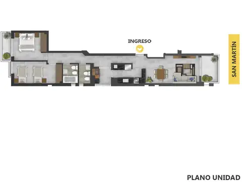 Departamento en Venta en San Lorenzo, Santa Fe