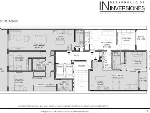 Departamento en Venta en Centro, Rosario