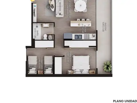 Departamento en Venta en Martin, Rosario