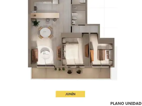 Departamento en Venta en Rosario, Santa Fe