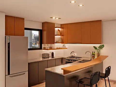 Departamento en Venta en Abasto, Rosario