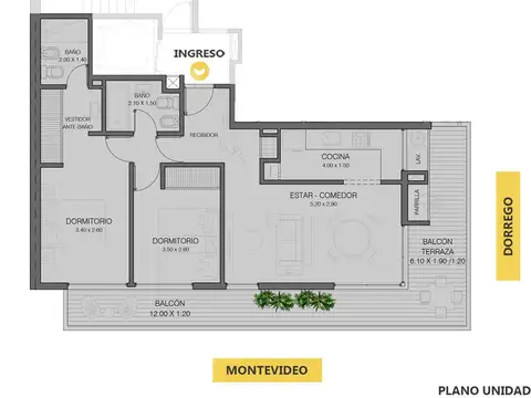 Departamento en Venta en Centro, Rosario