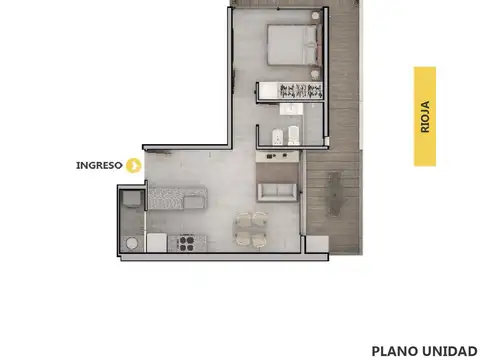 Departamento en Venta en Centro, Rosario