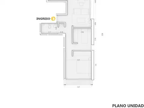 Departamento en Venta en Republica De La Sexta, Rosario