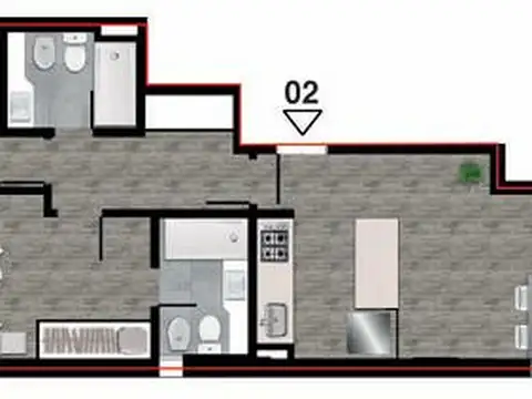 Departamento en Venta en Macrocentro, Rosario