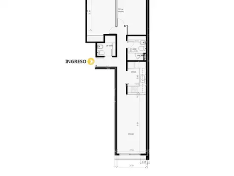 Departamento en Venta en Centro, Rosario