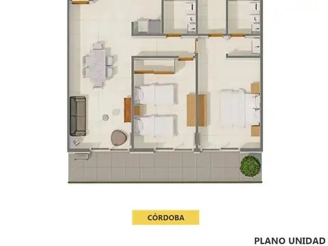 Departamento en Venta en Fisherton, Rosario