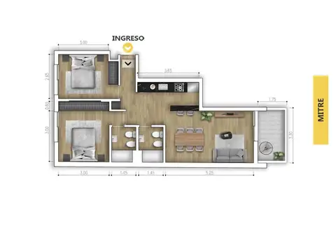 Departamento en Venta en Rosario, Santa Fe