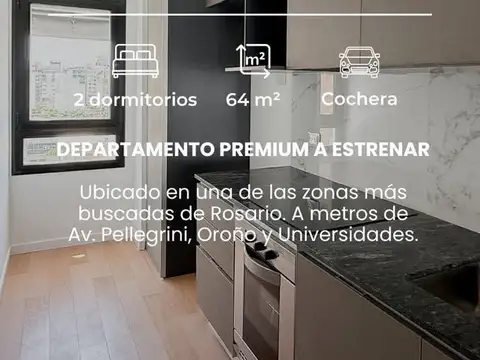 Departamento en Venta en Rosario, Santa Fe