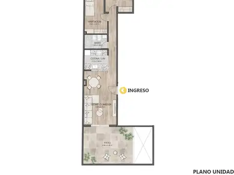 Departamento en Venta en Centro, Rosario