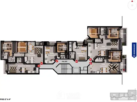 Departamento en Venta en Rosario, Santa Fe