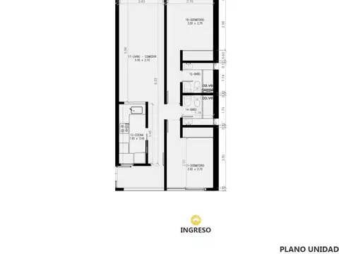 Departamento en Venta en Centro, Rosario