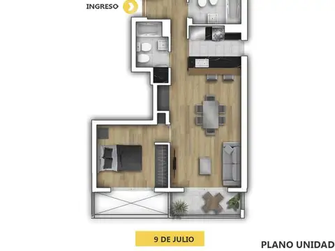 Departamento en Venta en Centro, Rosario